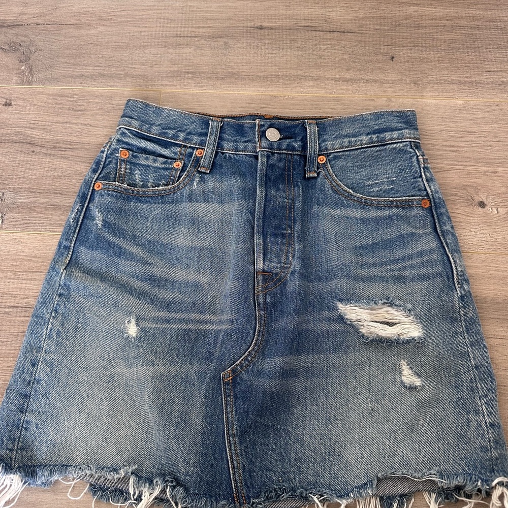 Levi’s Denim Skirt